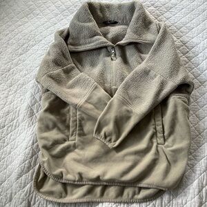 The North Face Cream Fleece Jacket